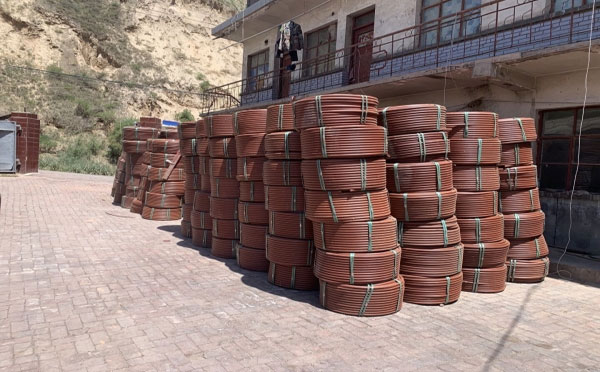 教你分辨RPE文县穿线管不同颜色标识线的区别