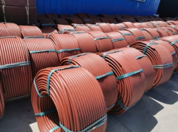 RPE文县穿线管铺设过程中的注意事项