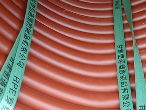 rpe文县穿线管运用特性